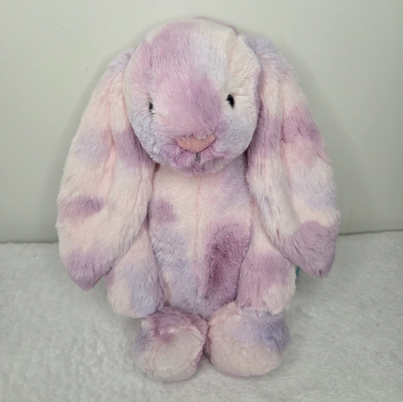 SOLD - BNWT Jellycat Customized Medium Bashful Bunny "Celeste" - Picture 3 of 8
